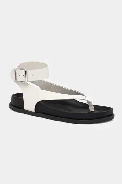 Kožené sandále Tommy Jeans TJW ANKLE STRAP SANDAL