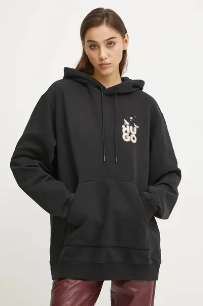 Bavlnená mikina HUGO