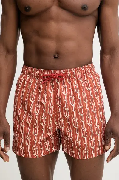 Plavkové šortky EA7 Emporio Armani