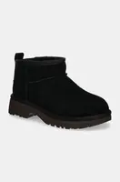 Detské semišové snehule UGG KIDS CLASSIC ULTRA MINI NEW HEIGHTS