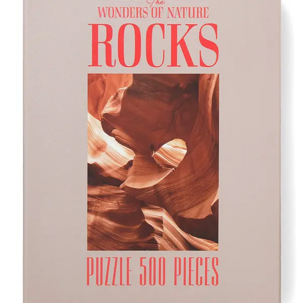 Printworks - Puzzle Wonders Rocks 500 elementów