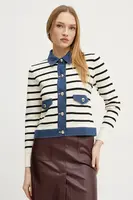 Bavlnený kardigán Morgan MNAKI