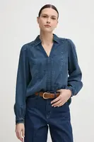 Riflová blúzka Mos Mosh