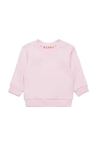 Bavlnená mikina pre bábätká Marni MS319B SWEAT-SHIRT