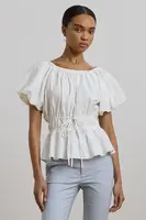 Bavlnená blúzka Lauren Ralph Lauren