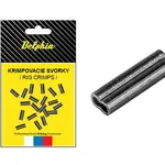 Delphin krimpovací svorky pro návazce/20ks 1,2x2,6x8mm