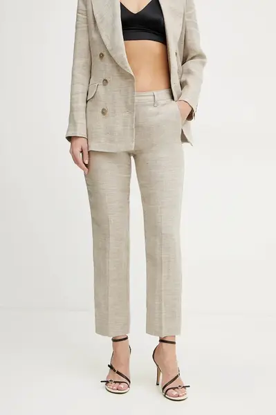 Ľanové nohavice Marella PERUGIA