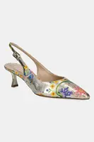 Kožené lodičky Baldinini