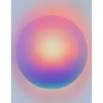 Grafika na akrylovom skle a.i art HARTMAN Chroma Impulse 08, 30 x 40 cm