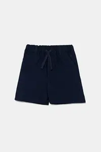 Detské bavlnené šortky United Colors of Benetton