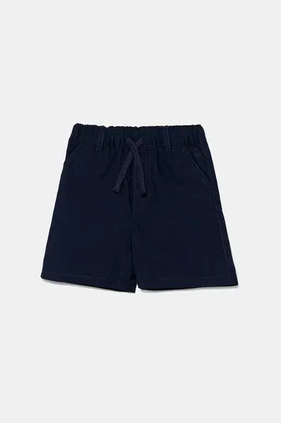 Detské bavlnené šortky United Colors of Benetton