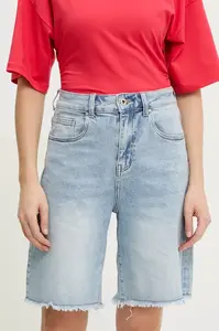 Rifľové krátke nohavice Answear.LAB