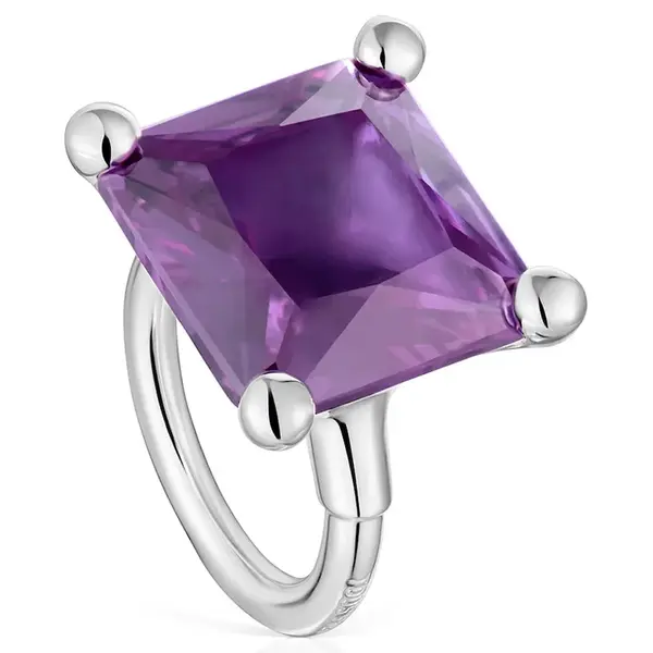 Strieborný prsteň Tous 12 Color Lab