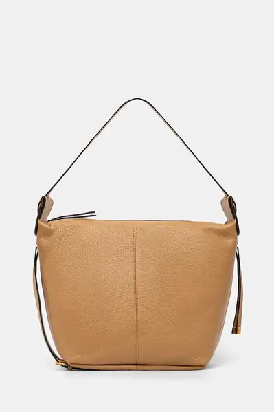 Kožená kabelka Gianni Chiarini GUIA