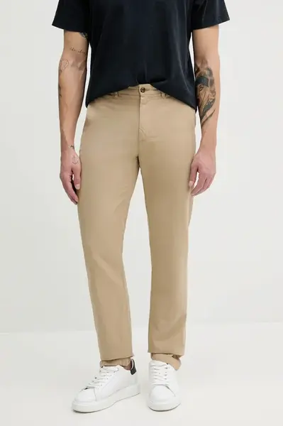 Tommy Hilfiger Nohavice s prímesou ľanu Tommy Hilfiger