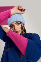 Marisse Ribbed hat