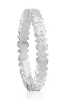 Strieborný prsteň Tous 10