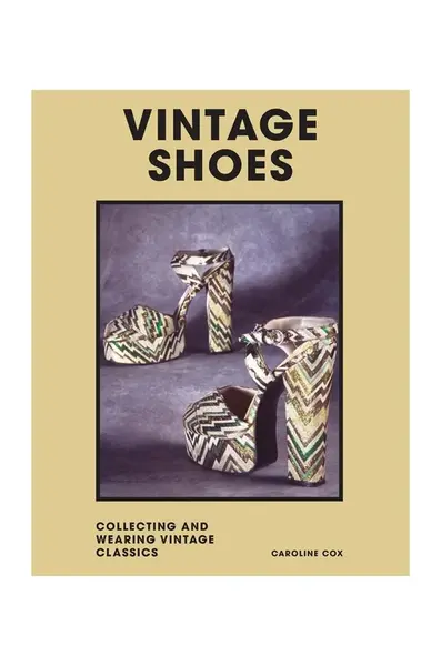 Kniha Vintage Shoes by Caroline Cox, English
