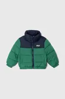 Detská bunda Fila THELKOW blocked padded jacket