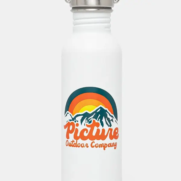 Fľaša Picture Hampton 750 ml biela farba, ACC157