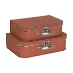 Sada úložných krabíc Bigso Box of Sweden Children Suitcase 2-pak