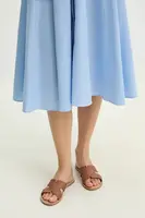 Kožené šľapky Answear.LAB