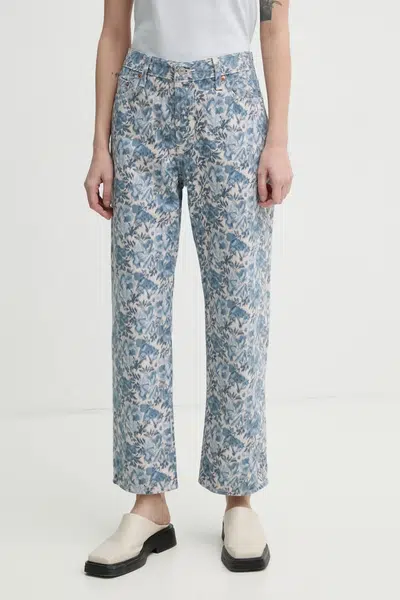 Rifle Levi's 501 90s ANKLE 501® 90S ANKLE dámske, stredne vysoký pás, A9150,501® 90S ANKLE