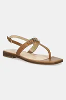 Kožené sandále Guess REALITY