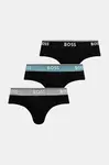 Slipy BOSS 3-pak Brief 3P Power