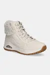 Snehule Skechers béžová farba