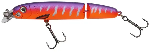 Abu garcia wobler hi-lo jointed sinking red tiger - 9 cm 12 g