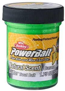 Berkley těsto na pstruhy troutbait fruits - banánová jarní zelená