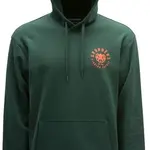 Grundéns mikina displacement dwr hoodie deep forest - xxl