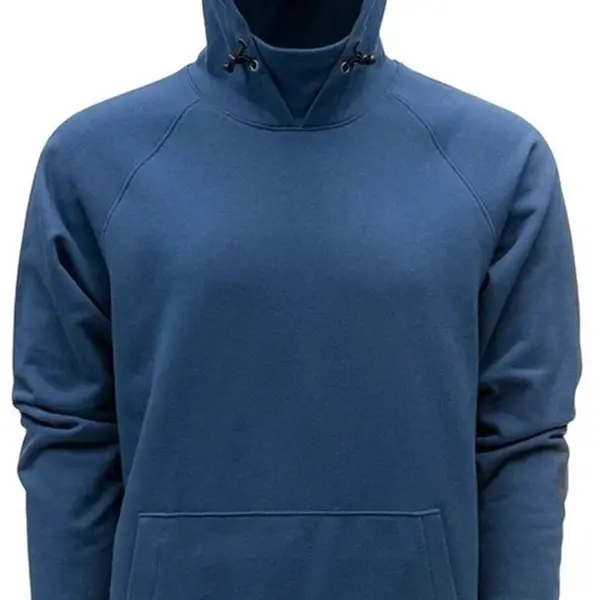 Grundéns mikina dillingham tech hoodie blue abyss - m