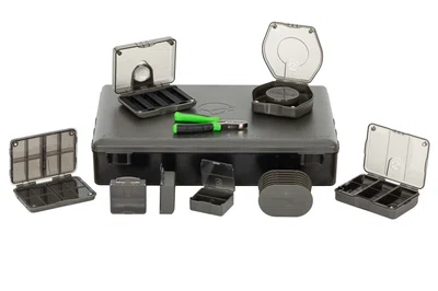 Korda tackle box large collection