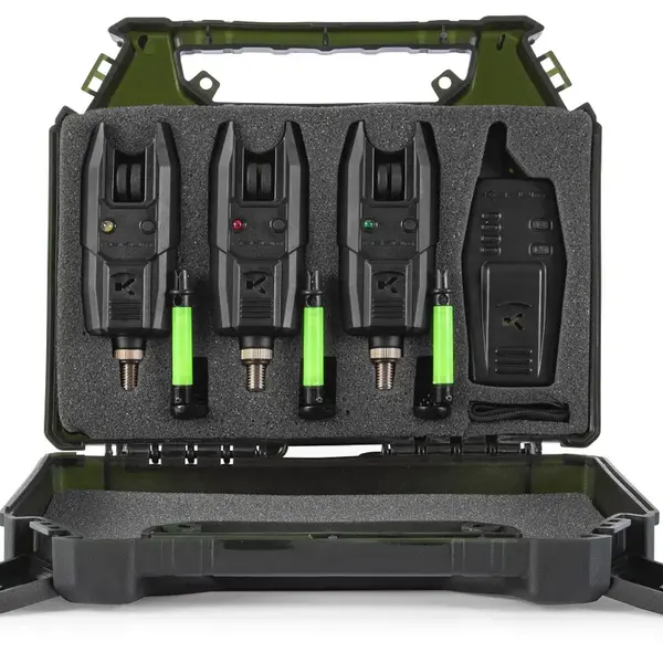 Korum sada signalizátorů kbi-r bite alarm presentation set 3+1
