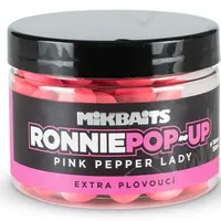 Mikbaits plovoucí boilie ronnie pink pepper lady 150 ml - 14 mm