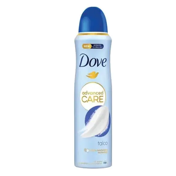 Dove Deodorant ve spreji Advanced Care Talco (Deodorant) 150 ml