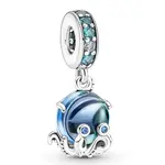 Pandora Půvabný stříbrný přívěsek Chobotnice 791694C01