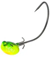 Uni cat jigová hlavička wide offset ft-jig 2 ks-80 g / 10/0