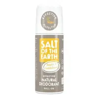 Salt Of The Earth Přírodní kuličkový deodorant s ambrou a santalem (Natural Roll On Deodorant) 75 ml
