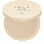 Lumene Blur kompaktní pudr a make-up 2 v 1 SPF 15 odstín No. 1 10 g