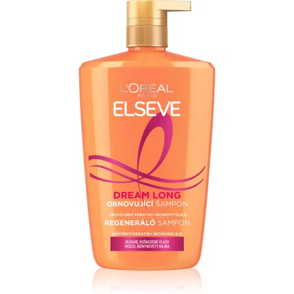 L’Oréal Paris Elseve Dream Long obnovující šampon s pumpičkou 1000 ml