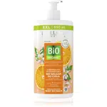 Eveline Cosmetics Bio Organic zjemňující tělový balzám se zpevňujícím účinkem 650 ml