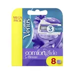Gillette Náhradní holicí hlavice Venus Comfort Glide Breeze 8 ks