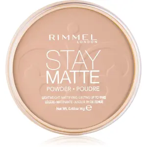 Rimmel Stay Matte pudr odstín 007 Mohair 14 g