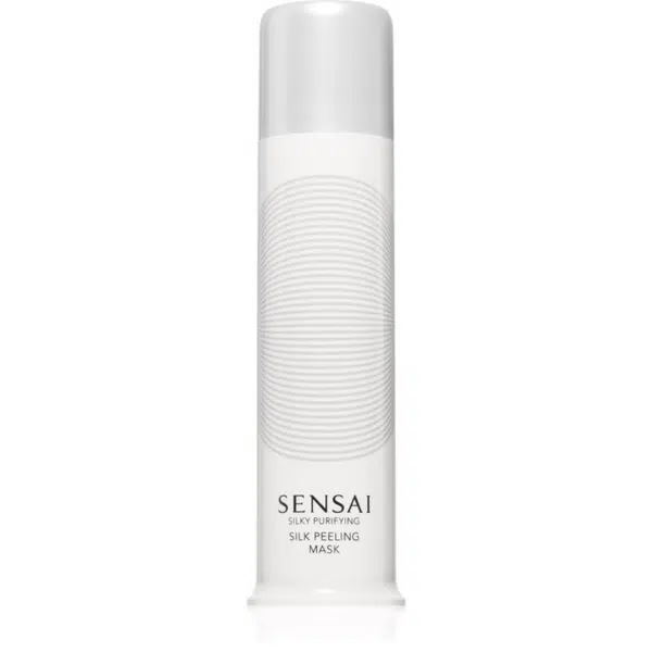 Sensai Silky Purifying Silk Peeling Mask peelingová maska 90 ml