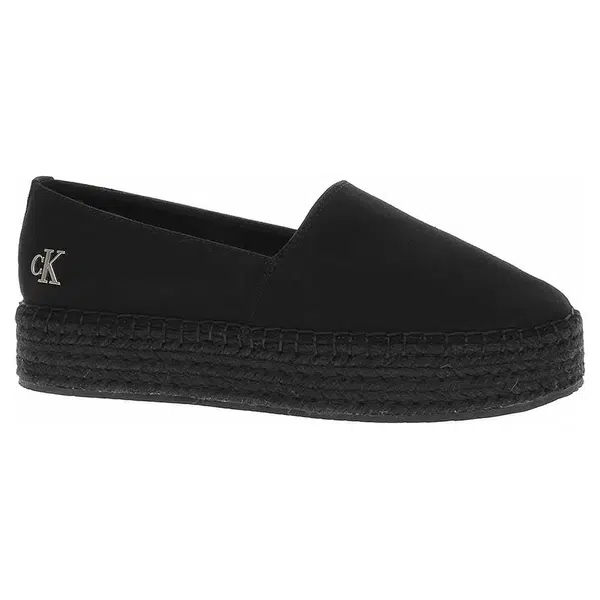 Calvin Klein dámské espadrilky YW0YW01737 0GJ Triple Black 37