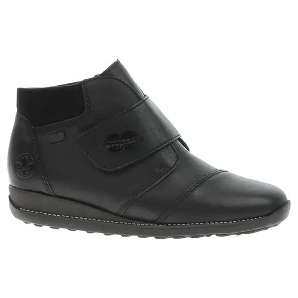 Dámská kotníková obuv Rieker 44255-00 schwarz 38