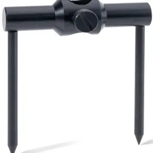 Anaconda kotva vidličky blaxx zapichovací 16 mm matná černá